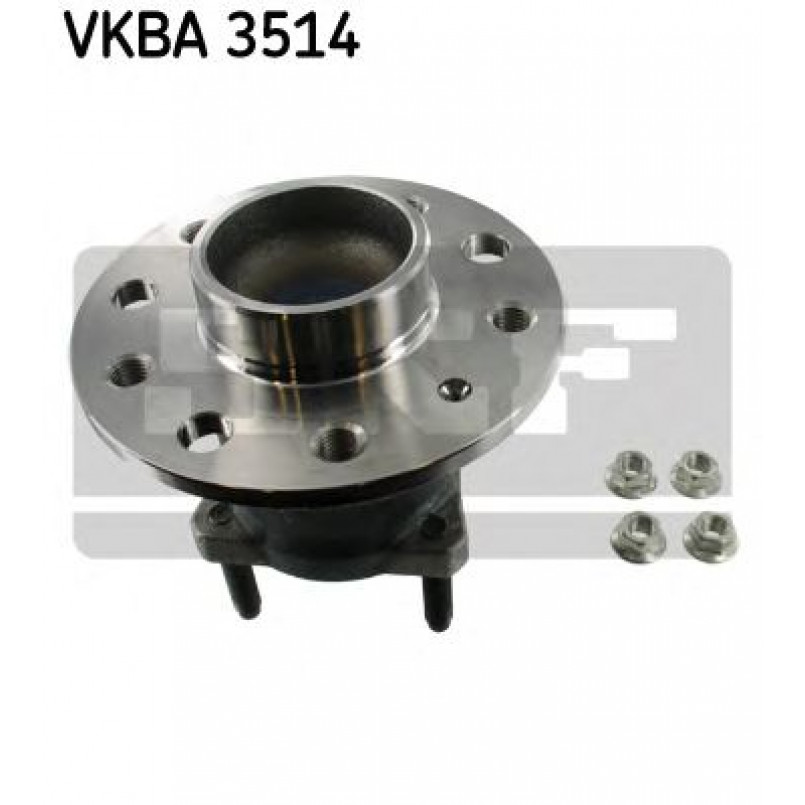 VKBA 3514 SKF Ступиця колеса в зборі